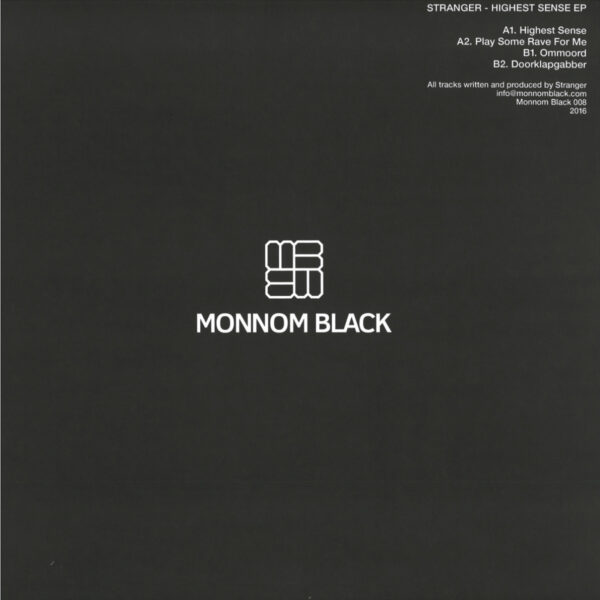 Stranger – Highest Sense