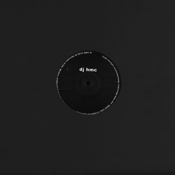 Dj Hmc - 6am Maurader