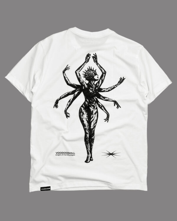 Camiseta Oversized Off-White Knight of the Moonlight